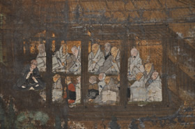 シンボル展「特別公開 新指定重要文化財 法然上人絵伝」: 山梨 シンボル展「特別公開 新指定重要文化財 法然上人絵伝」: 山梨